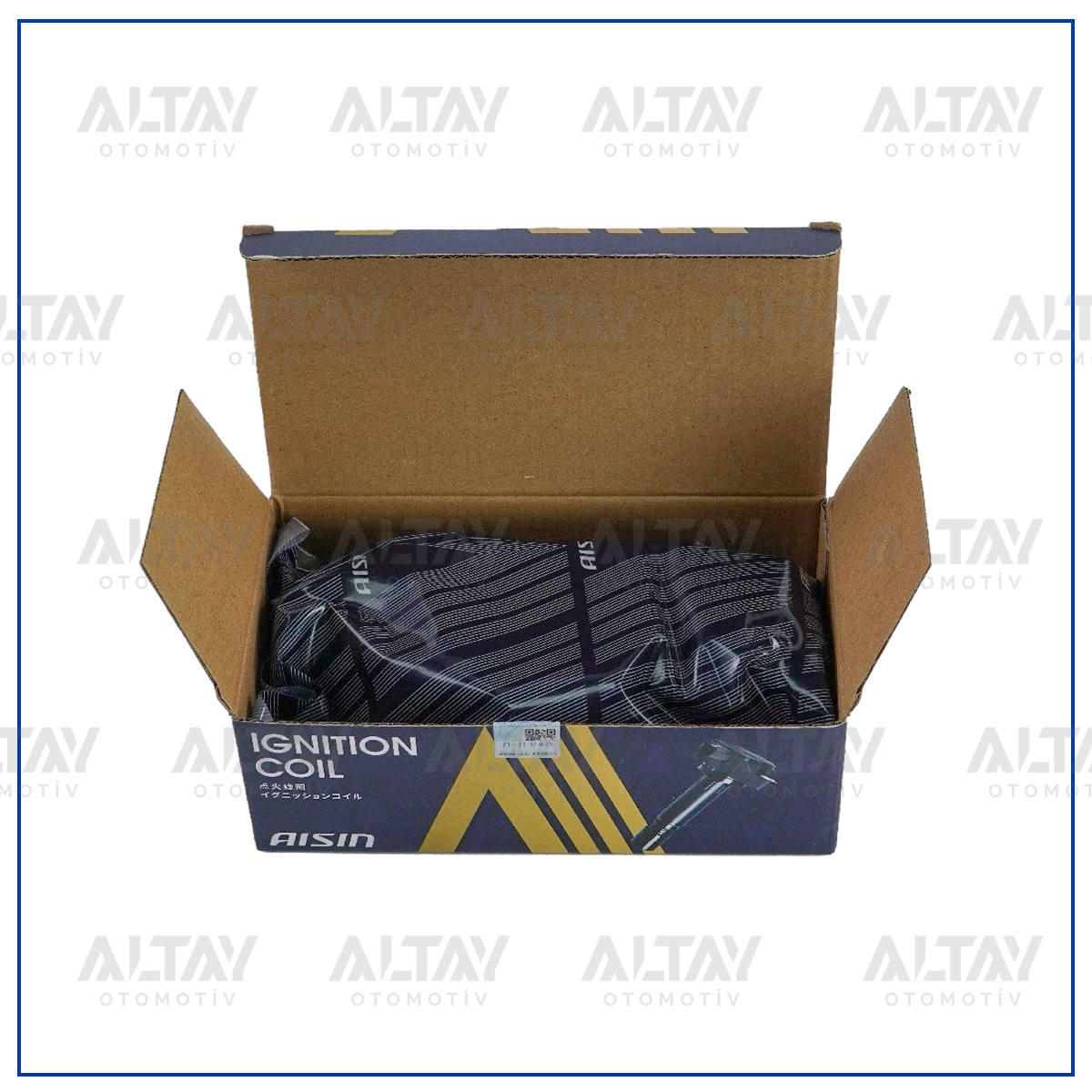Honda Jazz Arka Atesleme Bobını . OEM 30521-PWA-003 Honda Jazz Arka Atesleme Bobını . OEM 30521-PWA-003